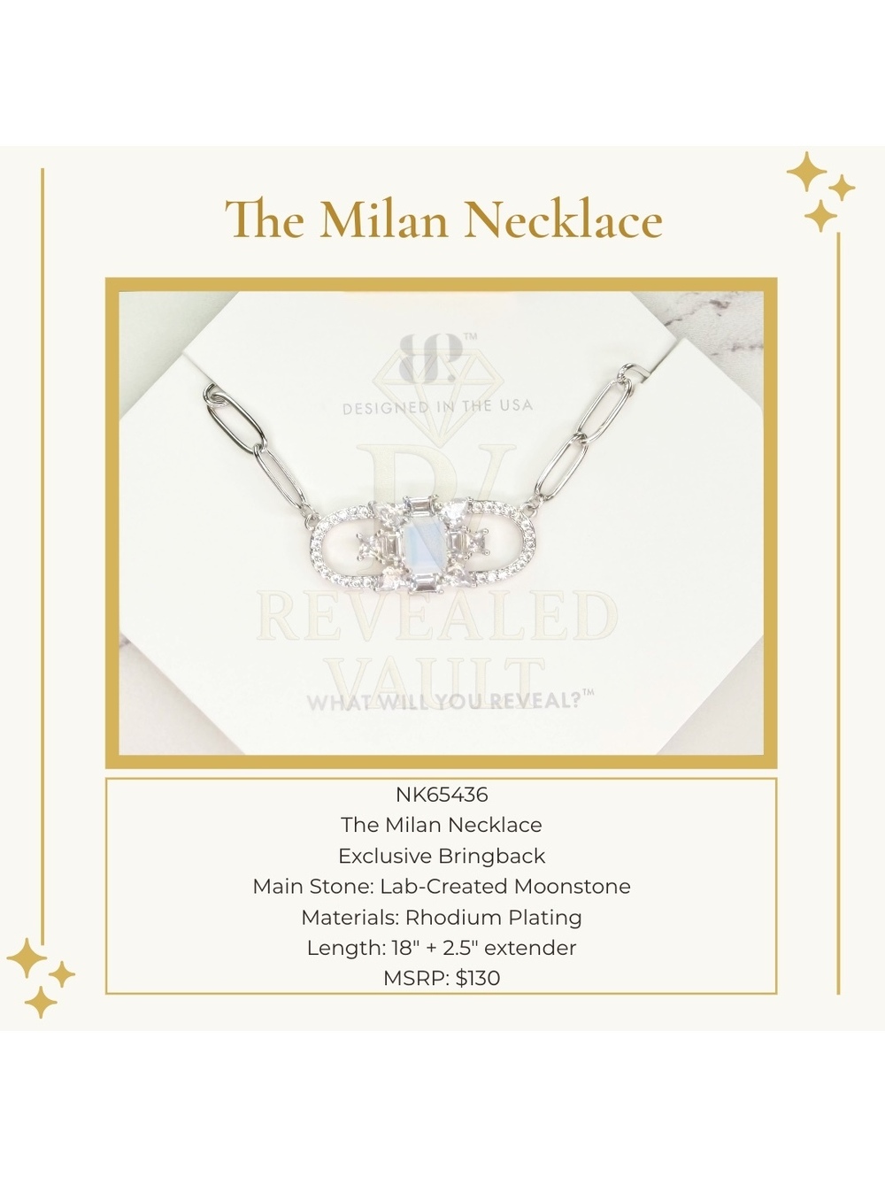 The Milan Necklace - OG